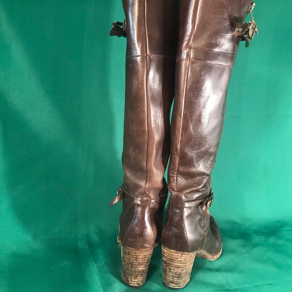 Cesare Paciotti High Heeled Boots - Picture 3 of 5